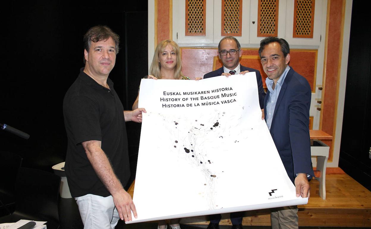 Imagen de la presentación de este jueves.