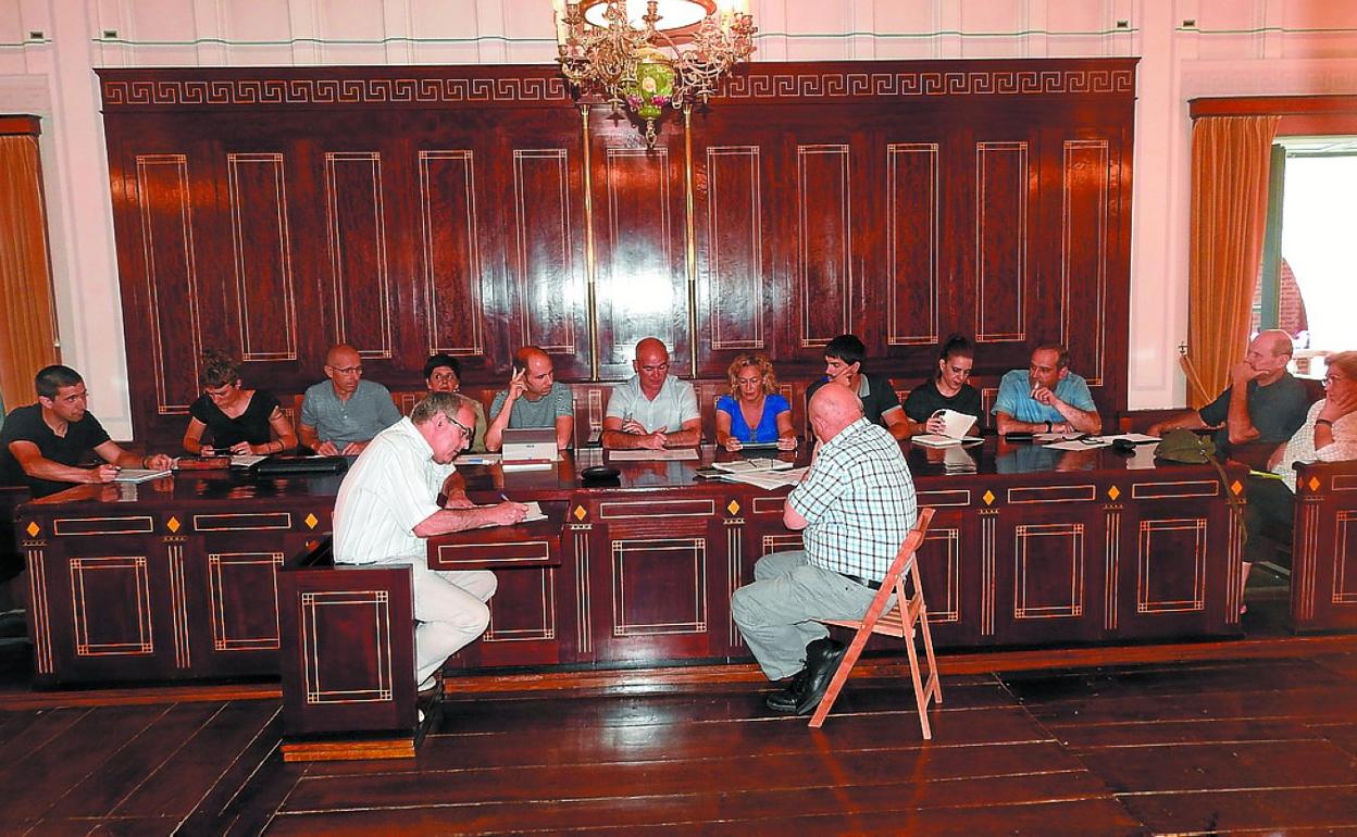 Se celebró la primera sesión plenaria tras la toma de posesión de la nueva corporación. 