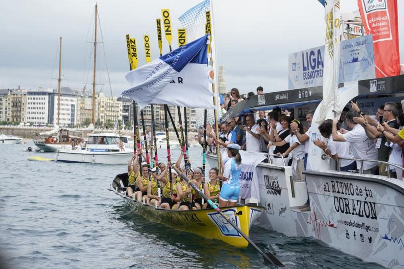 Fotos: La Txiki sigue sumando