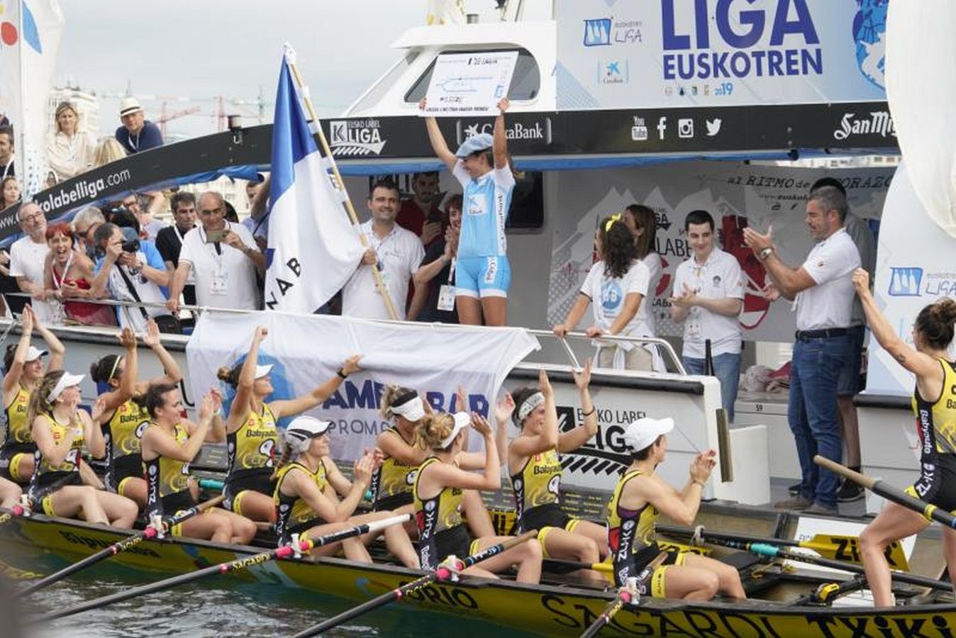 Fotos: La Txiki sigue sumando