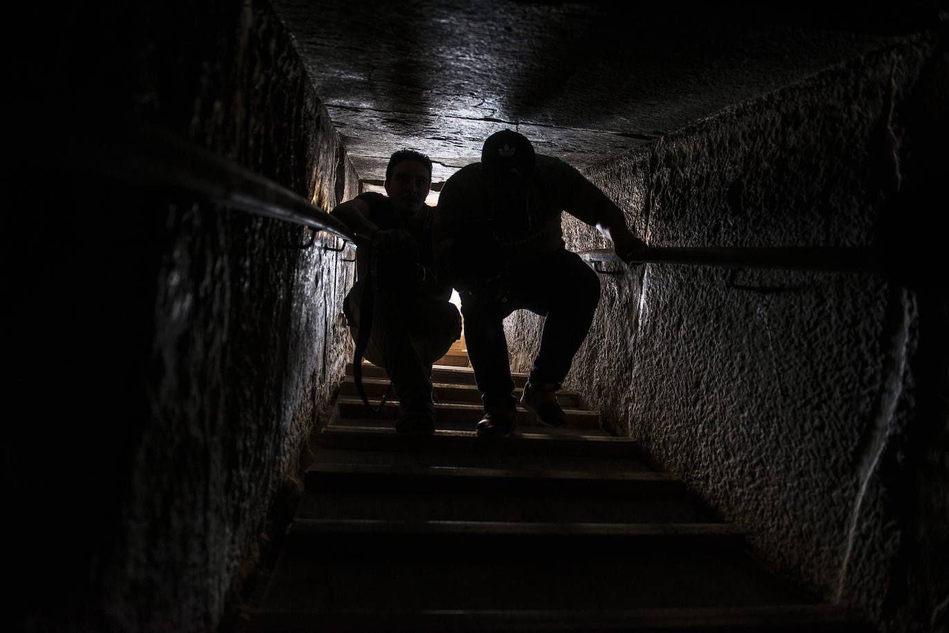 Fotos: Desenterrando el pasado