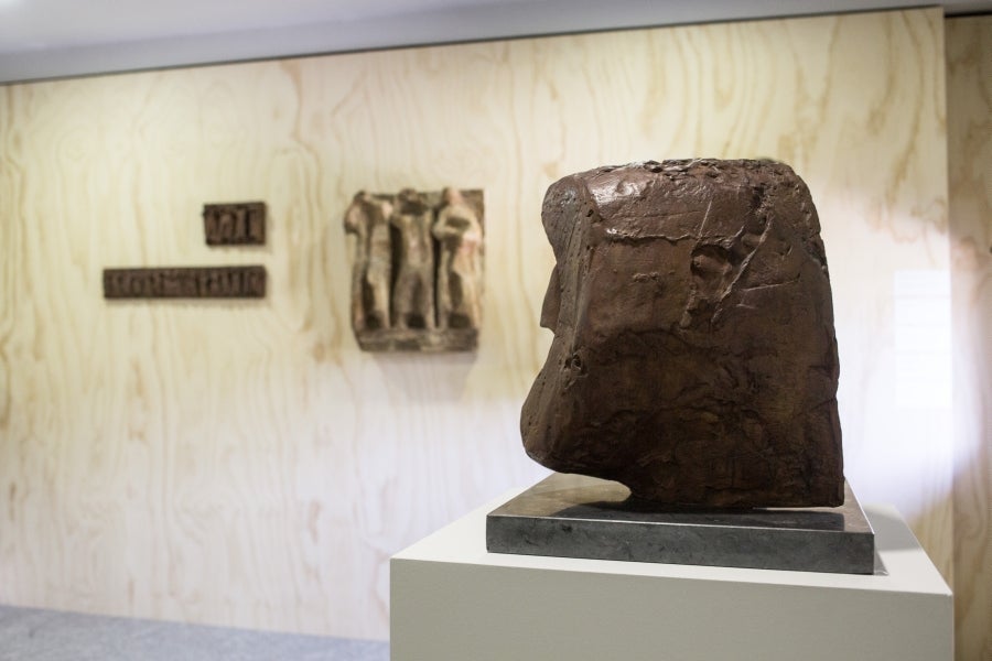 Fotos: Cada vez más Oteiza