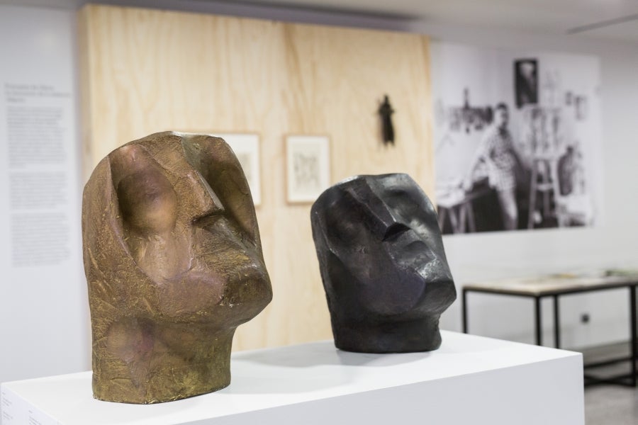 Fotos: Cada vez más Oteiza