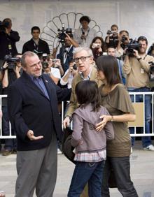 Imagen secundaria 2 - El largo viaje de Woody Allen hasta su película donostiarra