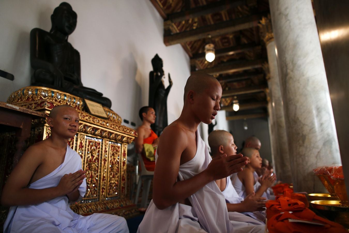 Fotos: Los nuevos monjes budistas