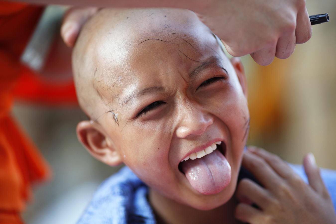 Fotos: Los nuevos monjes budistas