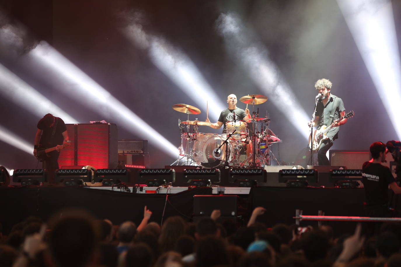 Fotos: Berri Txarrak se despide de Bilbao a lo grande