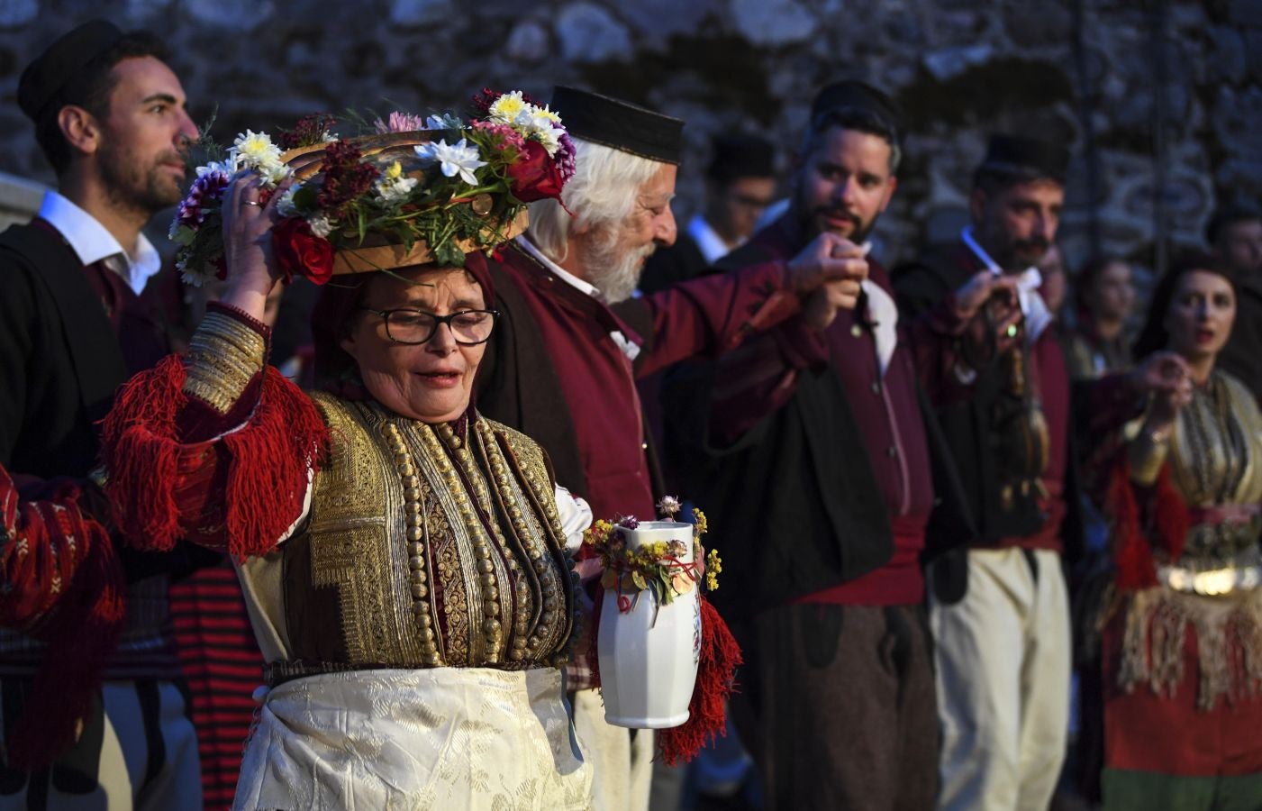 Fotos: La boda veraniega de Galicnik