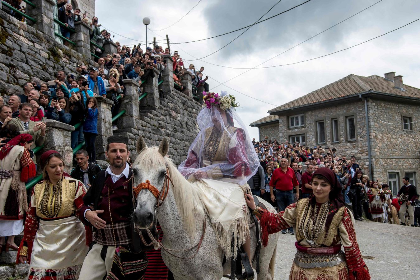 Fotos: La boda veraniega de Galicnik