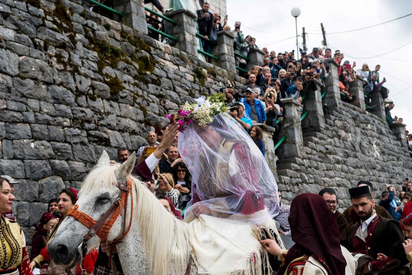 Fotos: La boda veraniega de Galicnik