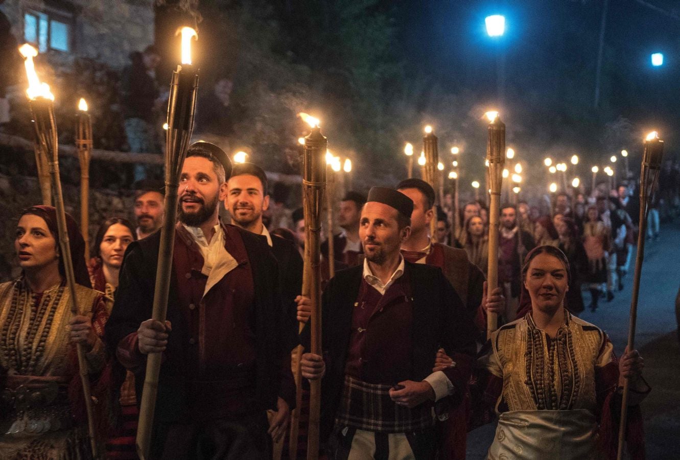 Fotos: La boda veraniega de Galicnik