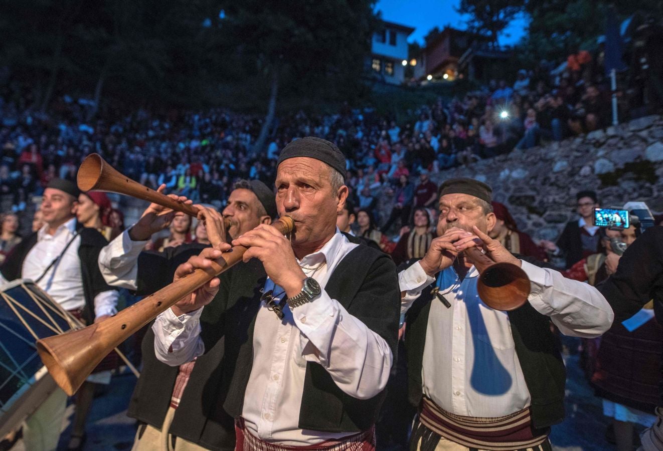 Fotos: La boda veraniega de Galicnik