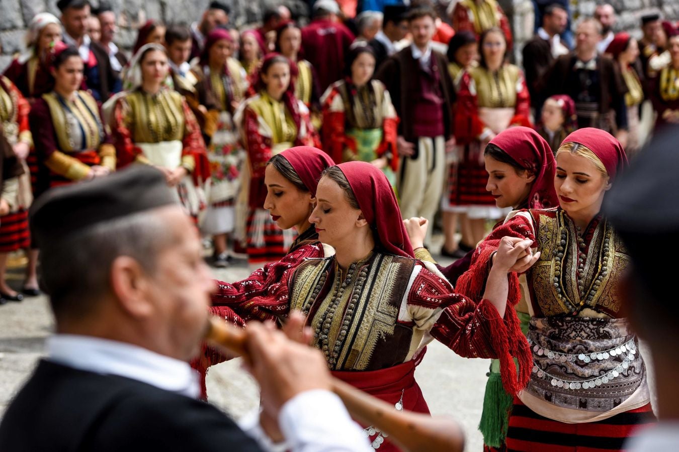 Fotos: La boda veraniega de Galicnik