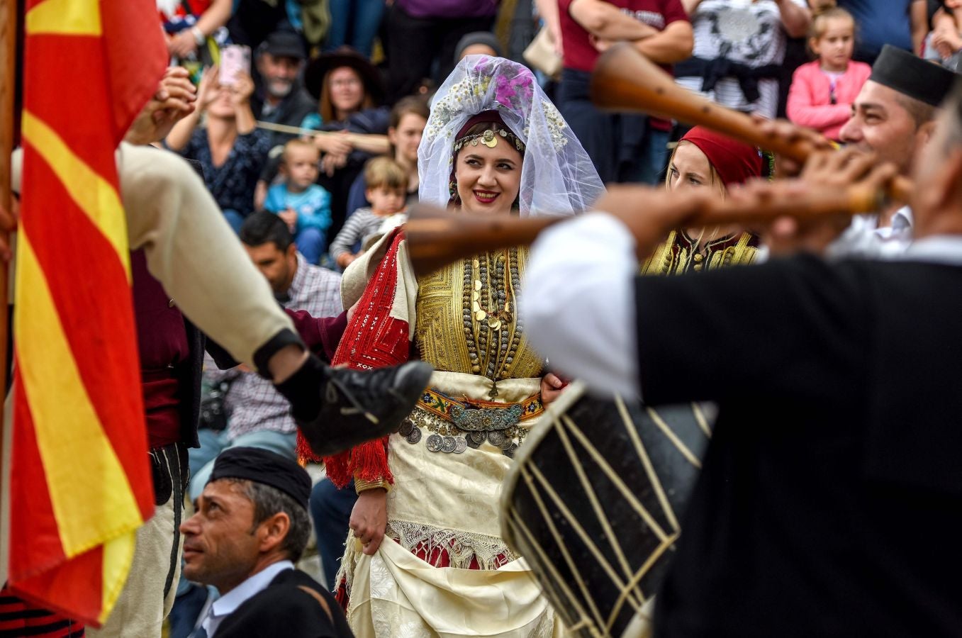 Fotos: La boda veraniega de Galicnik