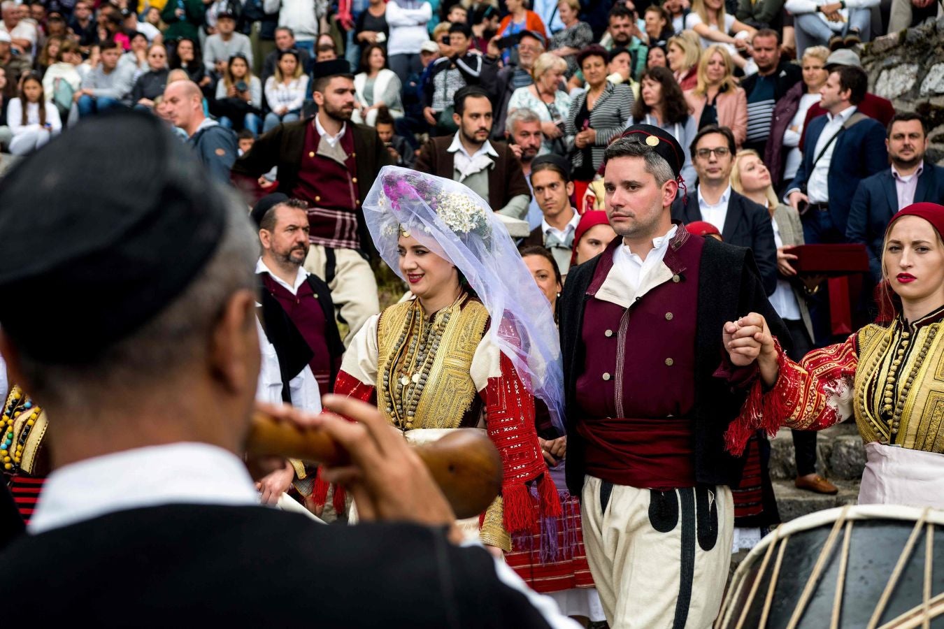 Fotos: La boda veraniega de Galicnik