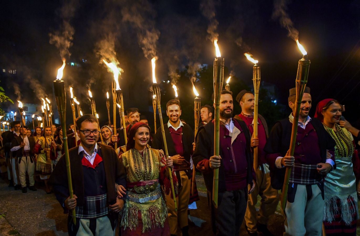 Fotos: La boda veraniega de Galicnik