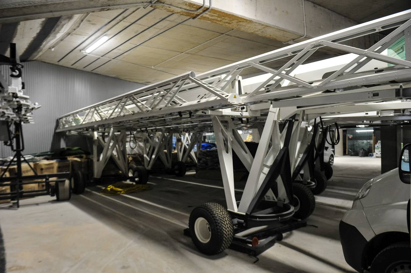 El campo de la Real Sociedad sigue tomando forma.