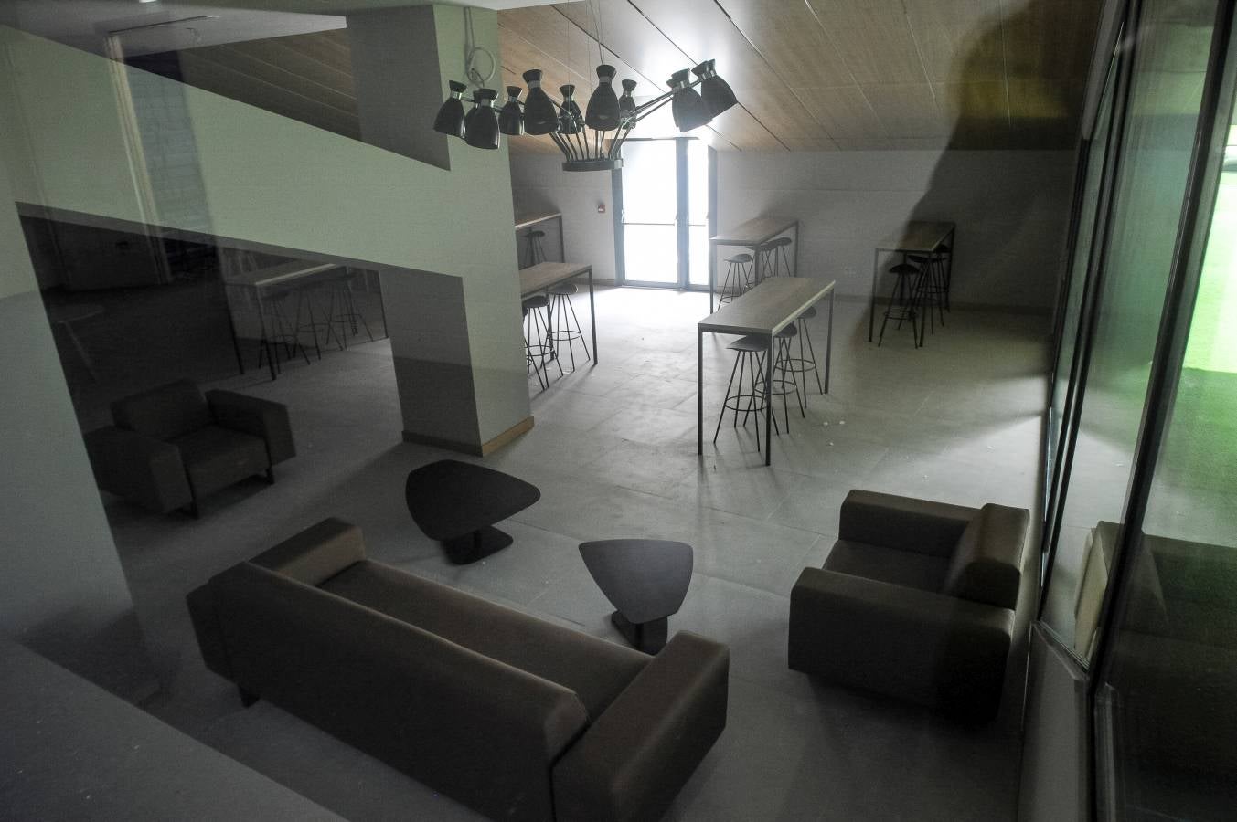 El campo de la Real Sociedad sigue tomando forma.