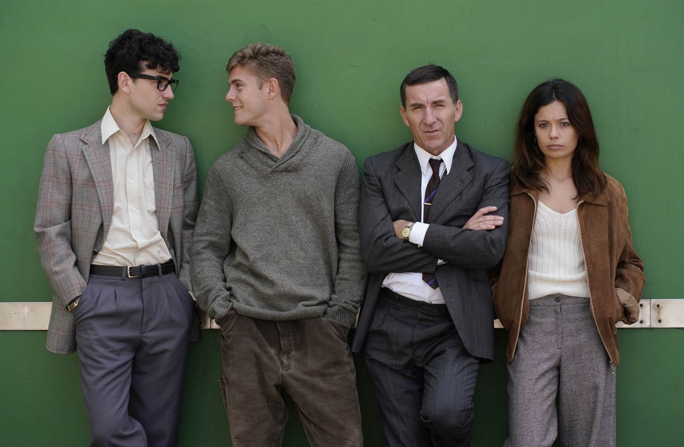 Fotos: Rodaje de &#039;La línea invisible&#039; en Irun