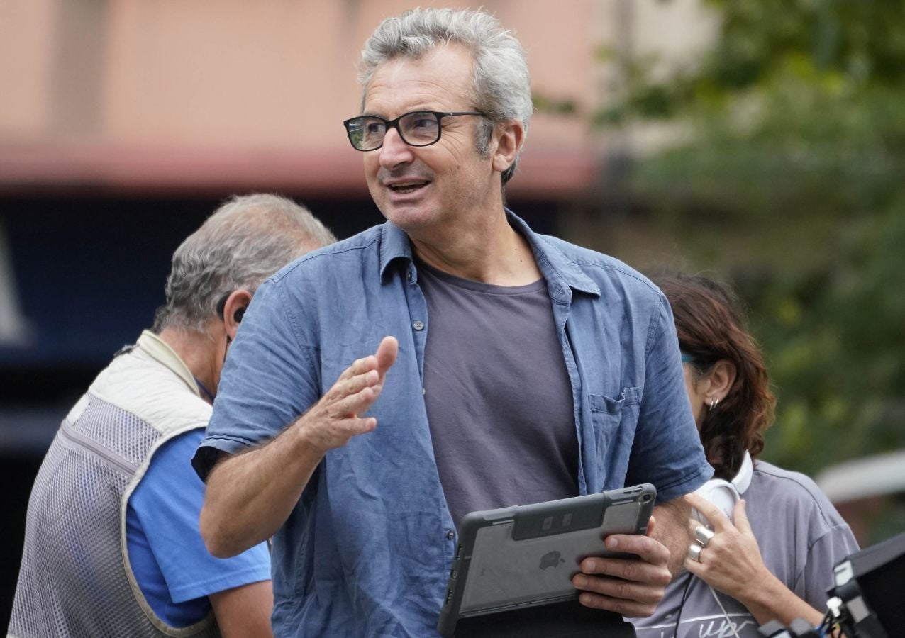 Fotos: Rodaje de &#039;La línea invisible&#039; en Irun