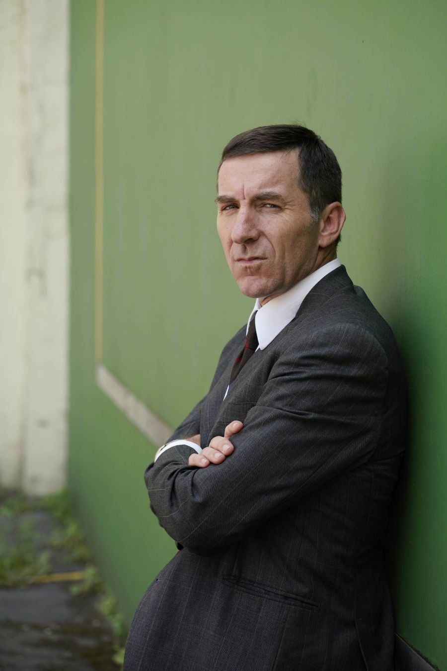 Fotos: Rodaje de &#039;La línea invisible&#039; en Irun