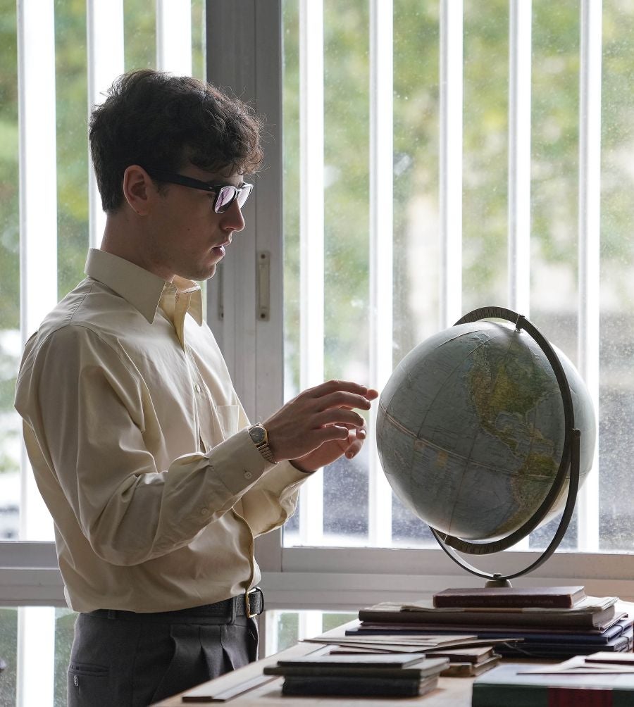 Fotos: Rodaje de &#039;La línea invisible&#039; en Irun