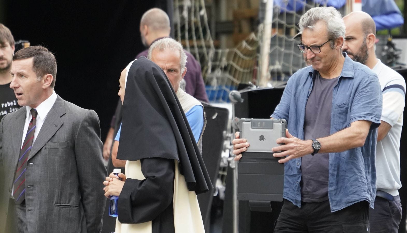 Fotos: Rodaje de &#039;La línea invisible&#039; en Irun