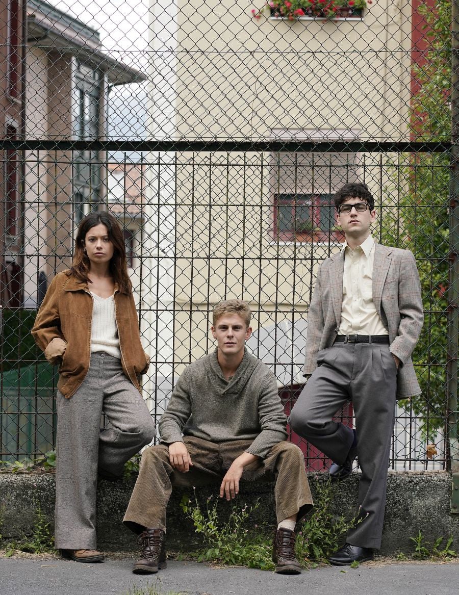 Fotos: Rodaje de &#039;La línea invisible&#039; en Irun