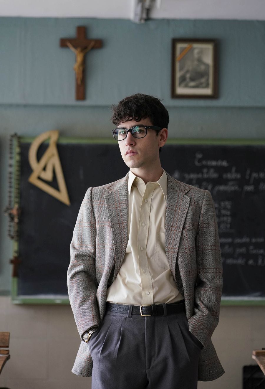 Fotos: Rodaje de &#039;La línea invisible&#039; en Irun