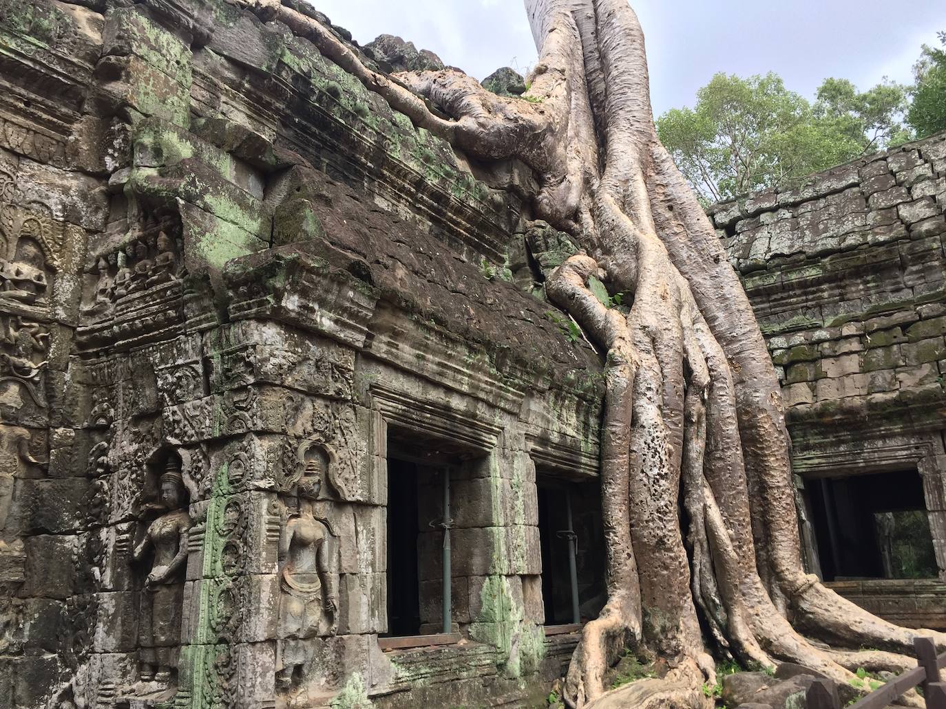 Fotos: Angkor, antigua capital del gran imperio jemer y una de las principales maravillas del mundo