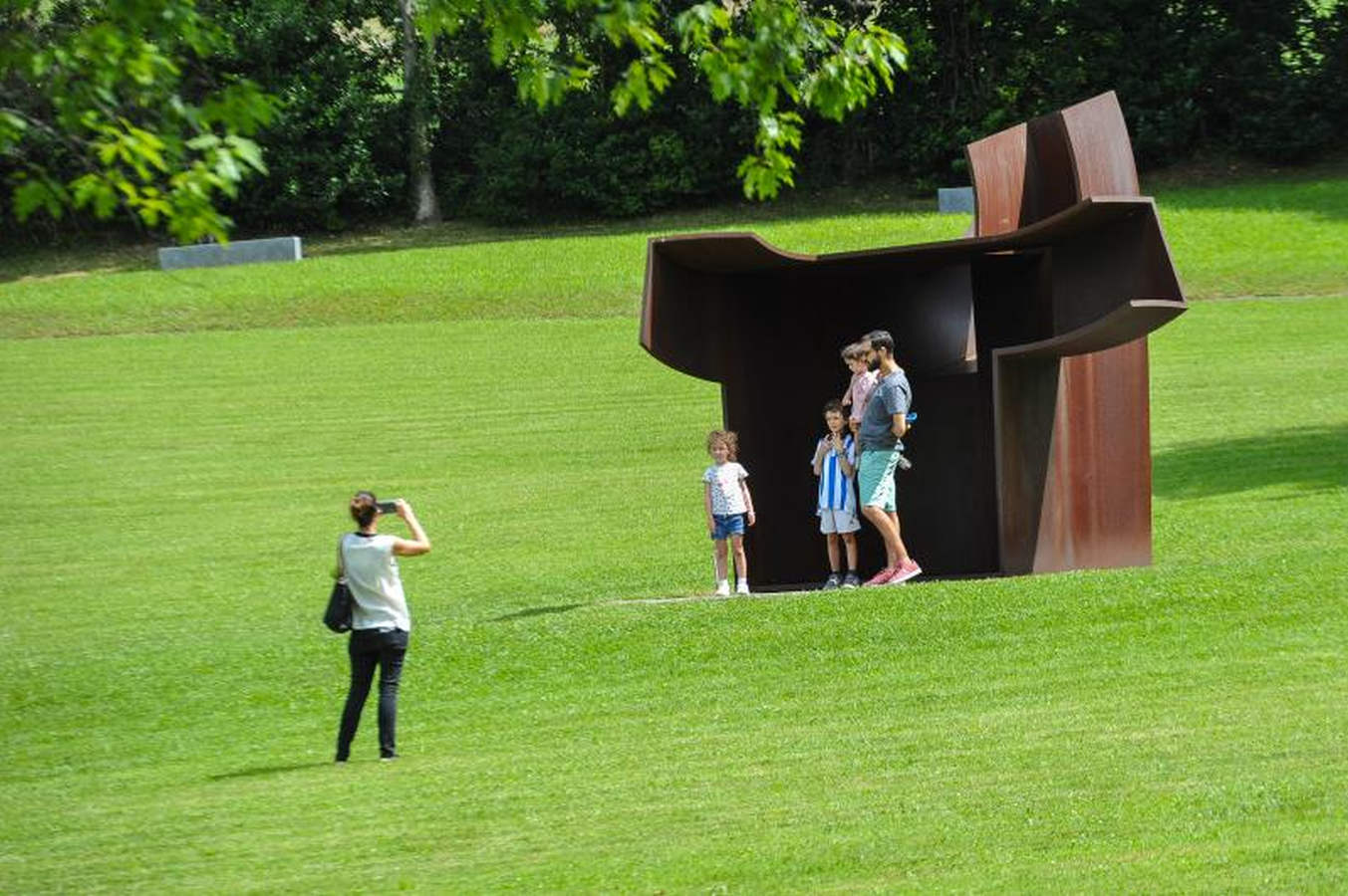 Fotos: 100 días de la apertura de Chillida Leku