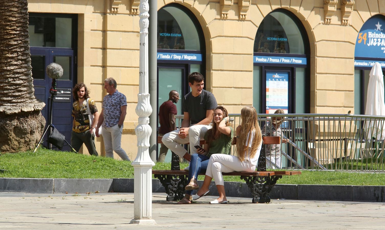 Fotos: Woody Allen manda en el María Cristina