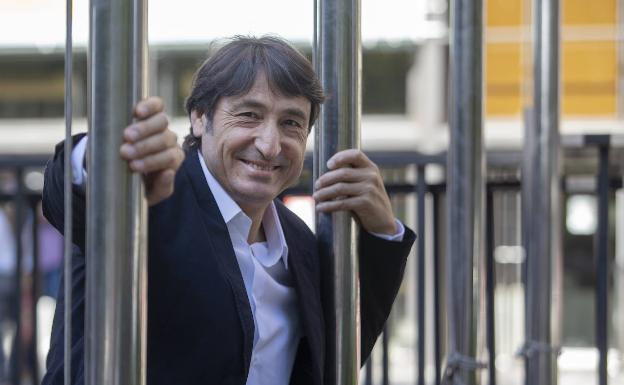 Carmelo Gómez, en el Ministerio de Sanidad.