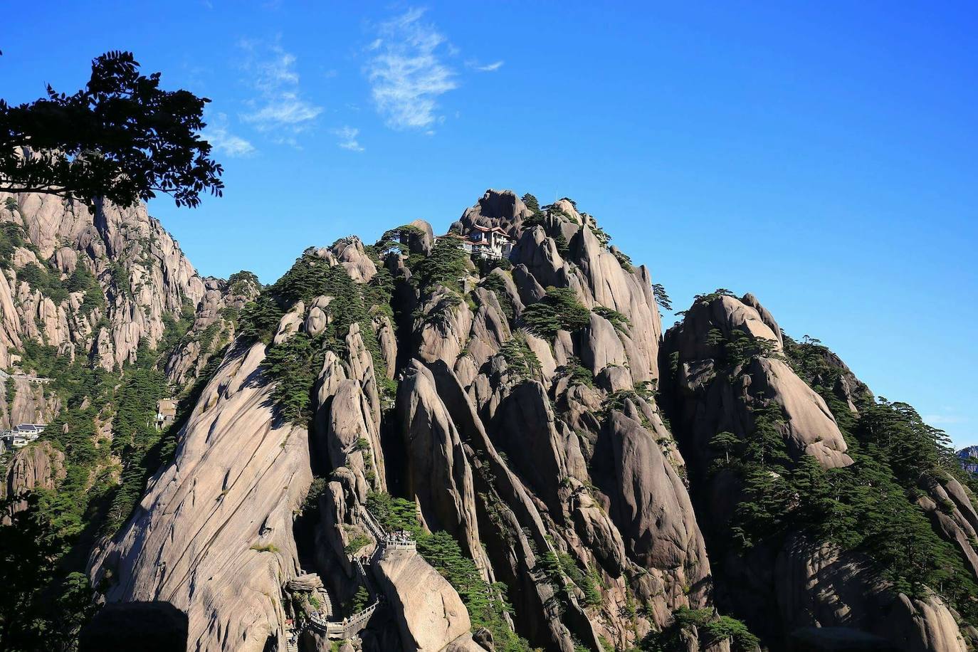 Monte Hua (China).