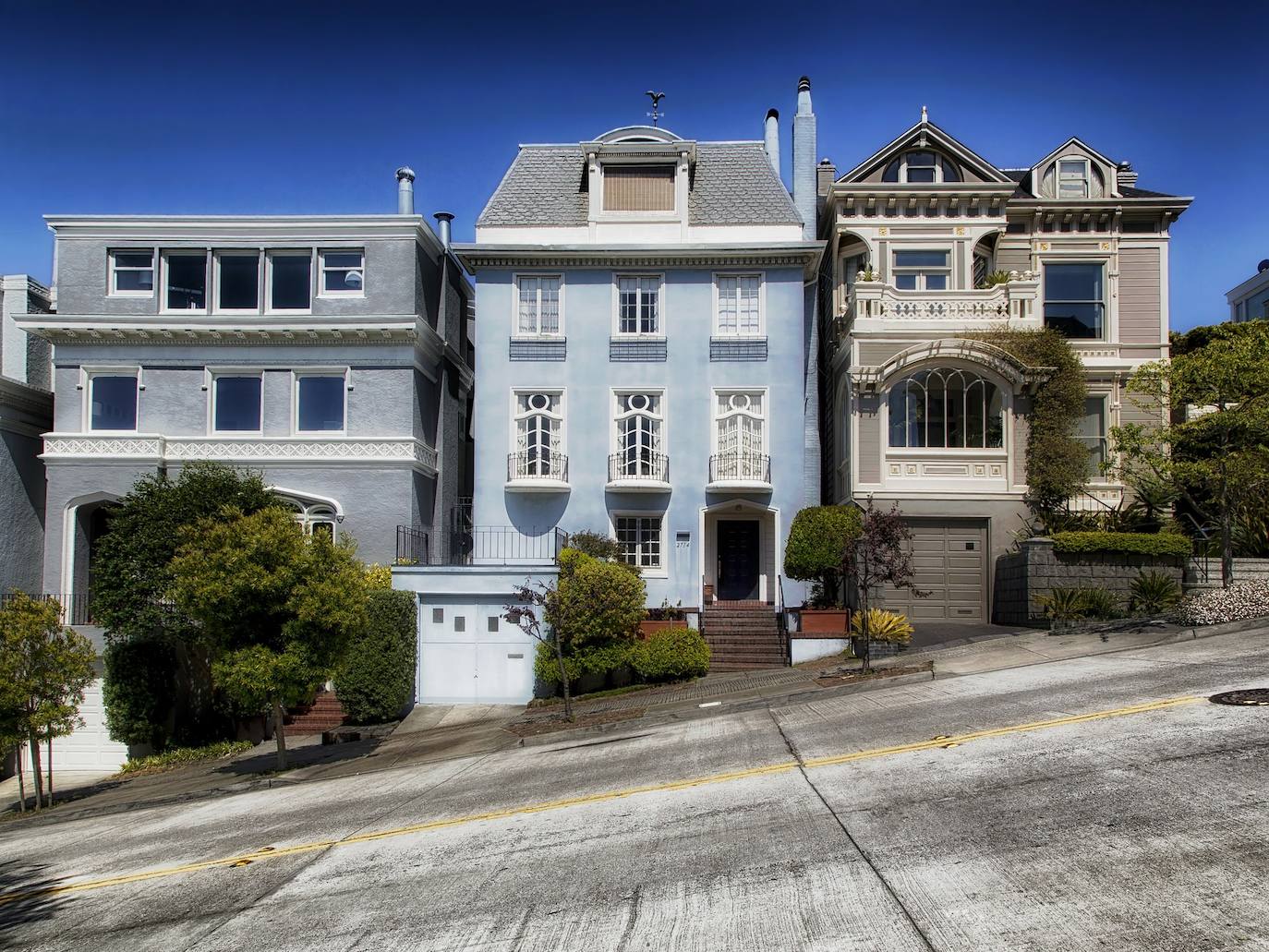 Casas de San Francisco (EEUU).