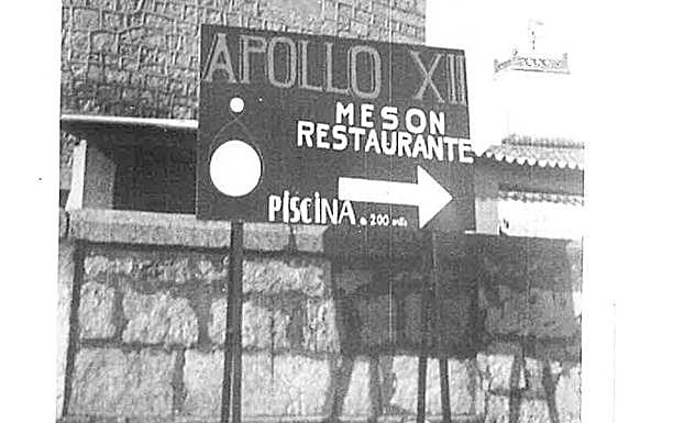 Mesón restaurante Apollo XII, en Navalagamella.