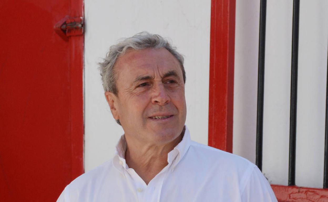 Iriarte, en el coso azpeitiarra.