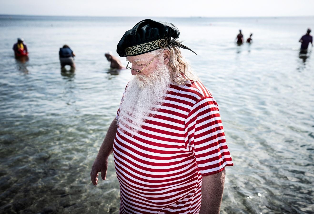 Fotos: ¿Papá Noel en verano?