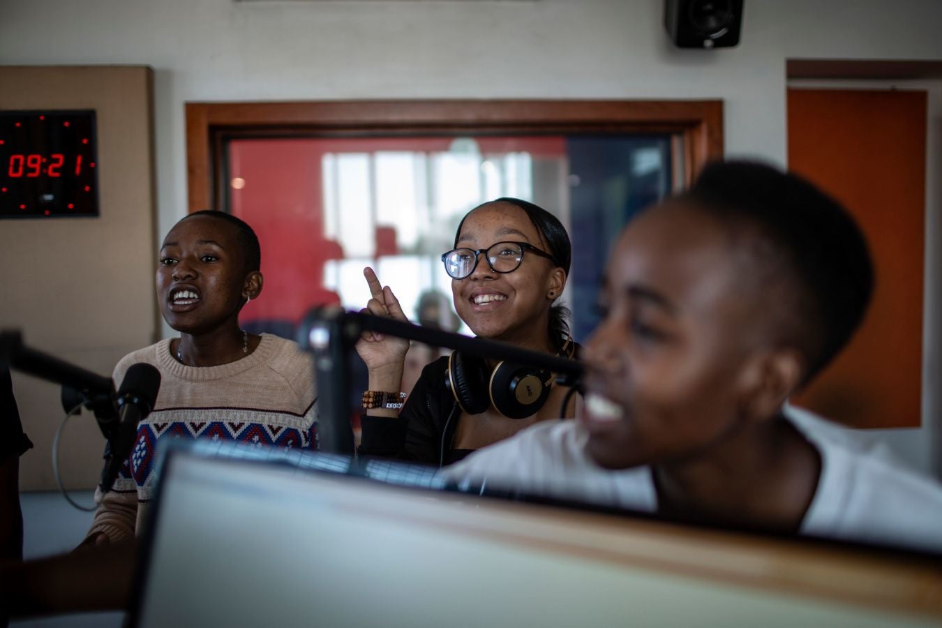 Fotos: La radio para denunciar la violencia