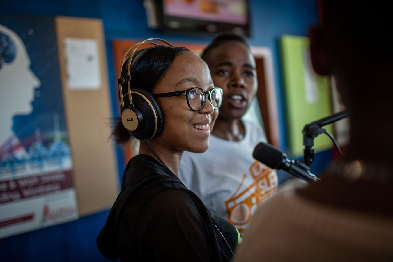 Fotos: La radio para denunciar la violencia