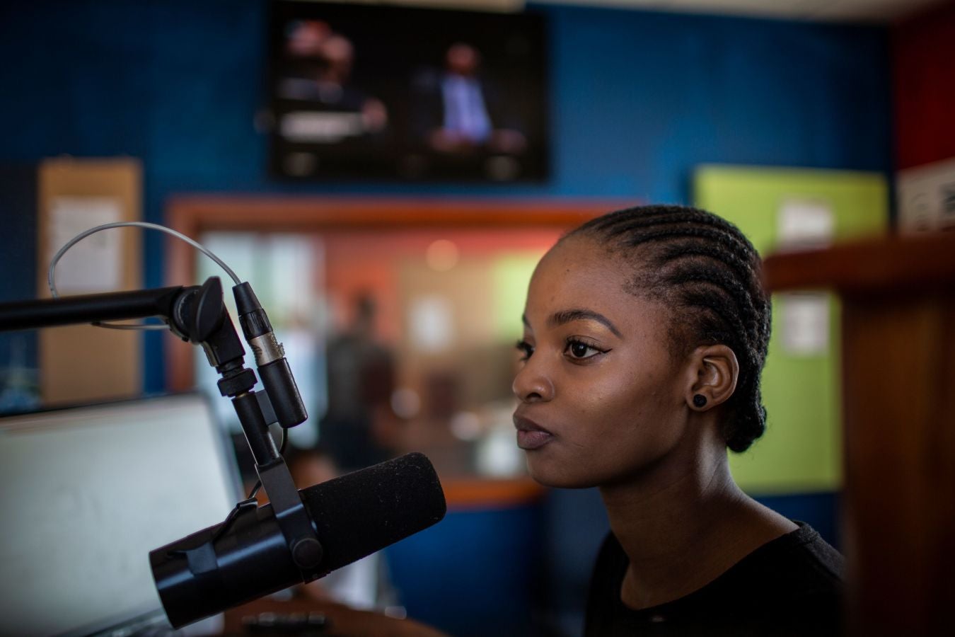 Fotos: La radio para denunciar la violencia