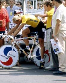 Imagen secundaria 2 - Treinta años de la péridida del Tour de Francia de Lemond