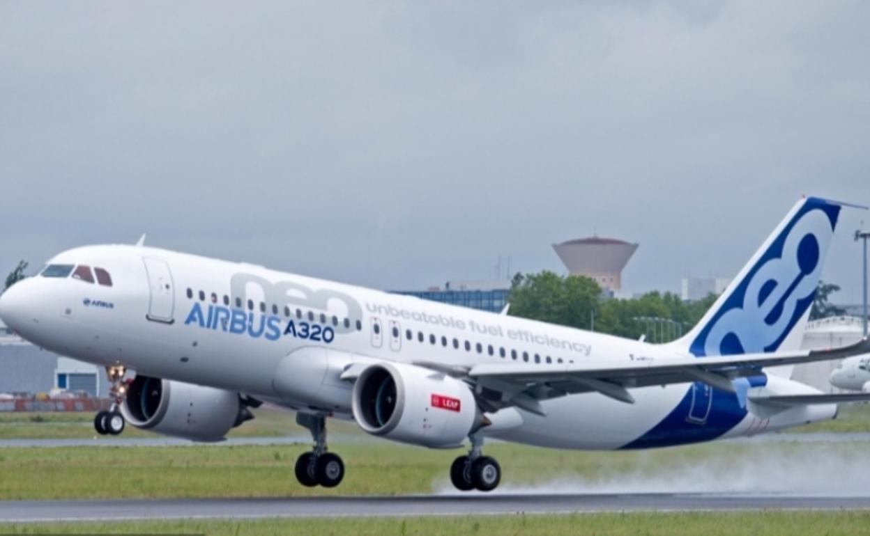 El Airbus A320neo.