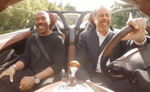 Seinfeld se pone serio en 'Comedians in cars getting coffee' en Netflix