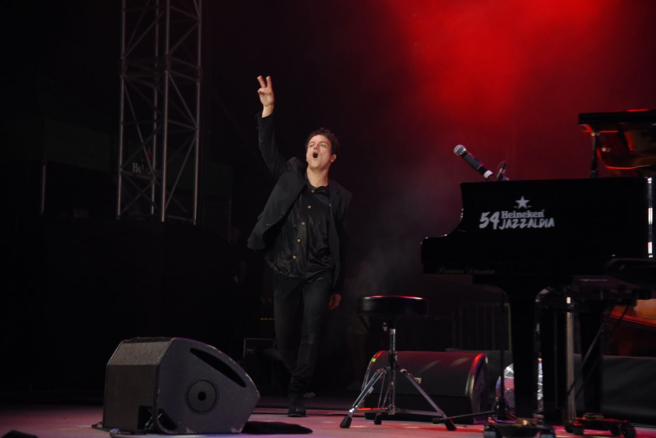 Fotos: Arranca el Jazzaldia con Baez y Cullum