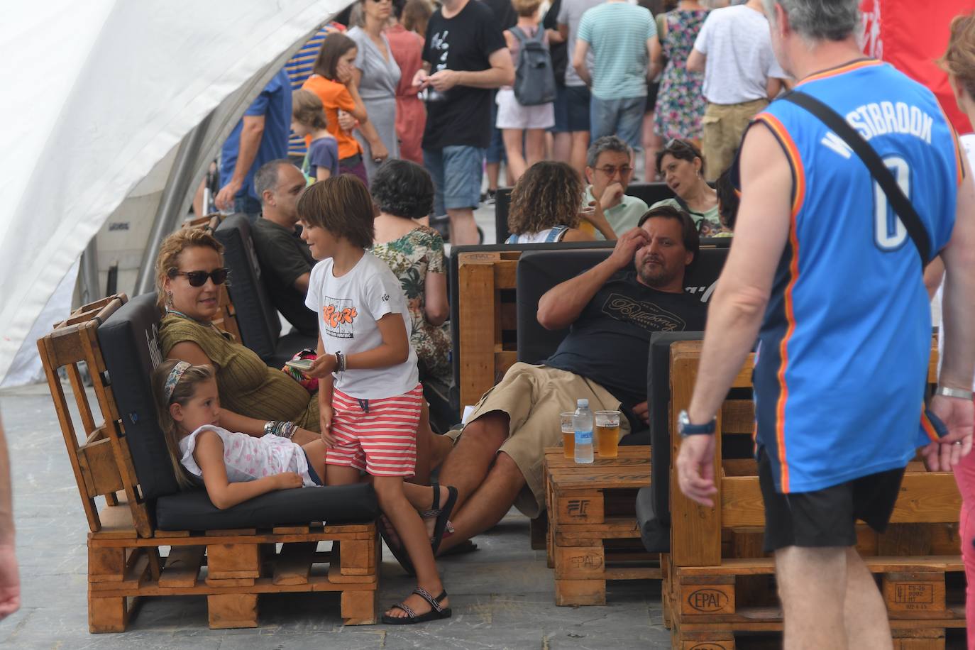 Fotos: Las mejores imágenes de este jueves en el Jazzaldia