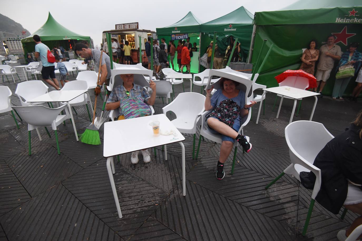 Fotos: Las mejores imágenes de este jueves en el Jazzaldia