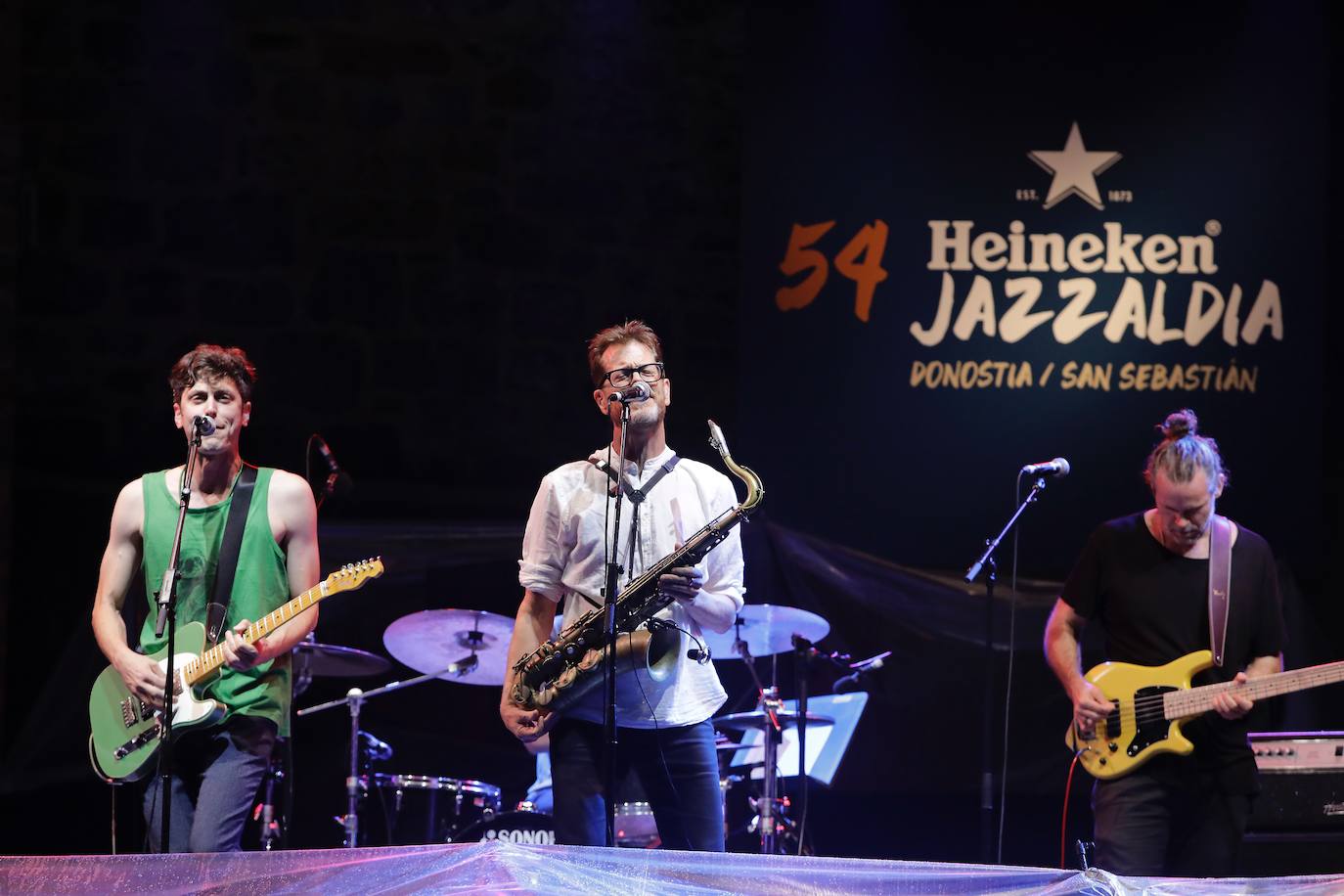 Fotos: Las mejores imágenes de este jueves en el Jazzaldia