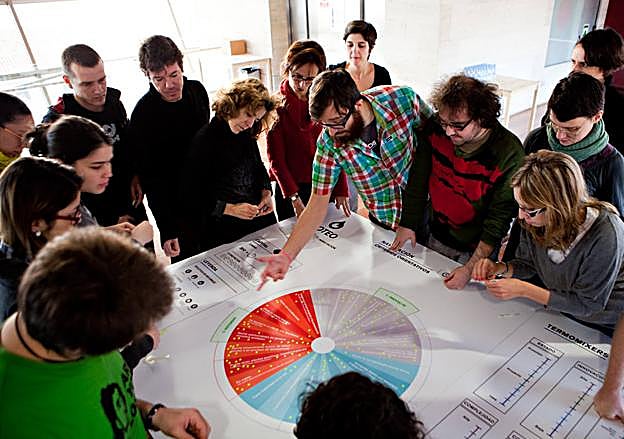 La formación y el acompañamiento a los promotores de los proyectos es una de las características de la iniciativa Meta!.