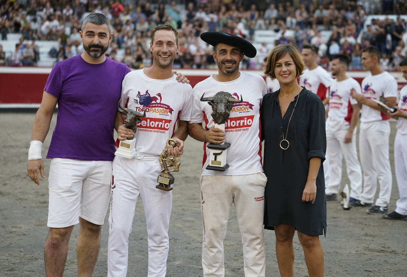 Fotos: ‘Use’ y ‘Guindi’ se reparten la txapela